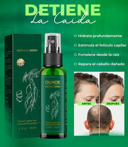 OUHOE - CRECIMIENTO DEL CABELLO