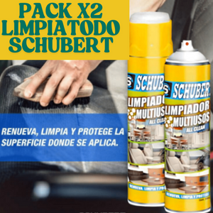 PACK X2 LIMPIATODO SCHUBERT