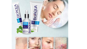 CREMAS BIOAQUA ¡El Trío Perfecto para una Piel Radiante y Saludable!